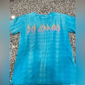 Def Leppard T shirt